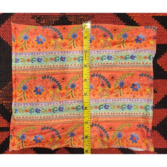 NEW Natural Life Half Boho Bandeau Floral Multi-Style Headband & Accessory - Picture 3 of 4